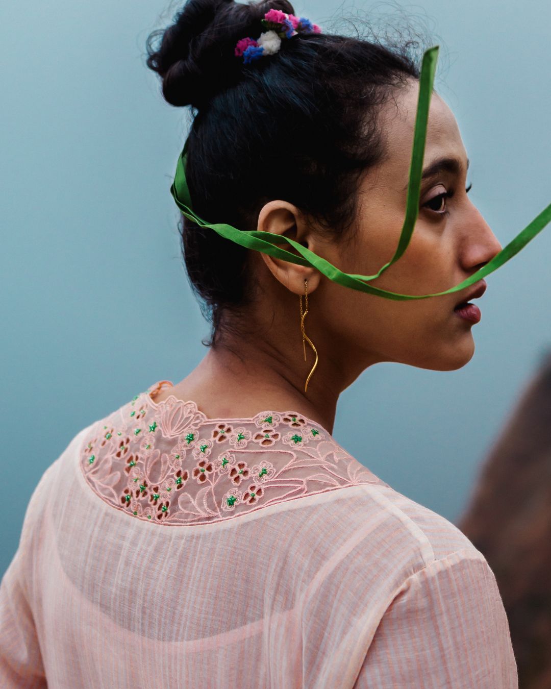 Wave Threaders - Earrings