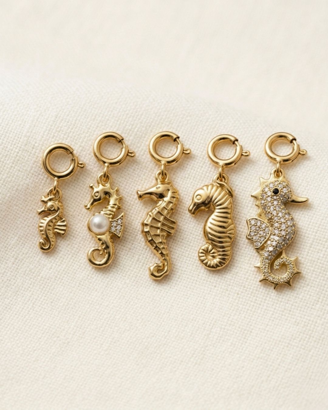 Sea horse - Charm