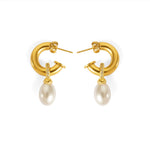 Horseshoe hoops - Earrings - foramour