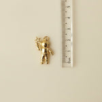 Astronaut - Charm - Foramour Jewels - 18K Gold Plated - Sweat, water proof