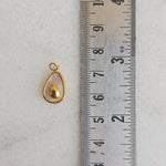 Avocado - Charm - Foramour Jewels - 18K Gold Plated - Sweat, water proof
