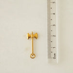 Axe - Charm - Foramour Jewels - 18K Gold Plated - Sweat, water proof