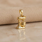 Baking machine - Charm - Foramour Jewels - 18K Gold Plated - Sweat, water proof