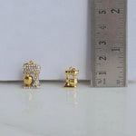 Baking machine - Charm - Foramour Jewels - 18K Gold Plated - Sweat, water proof
