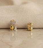 Baking machine - Charm - Foramour Jewels - 18K Gold Plated - Sweat, water proof