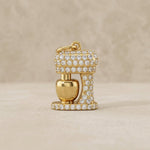 Baking machine - Charm - Foramour Jewels - 18K Gold Plated - Sweat, water proof