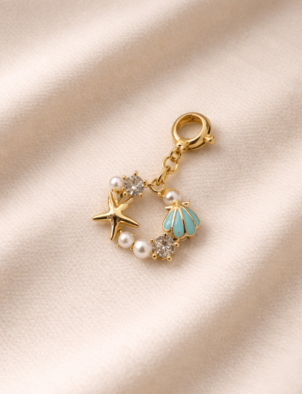 Beach vibe - Charm - Foramour Jewels - 18K Gold Plated - Sweat, water proof