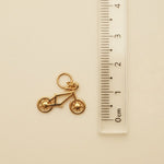 Bicycle - Charm - Foramour Jewels - 18K Gold Plated - Sweat, water proof