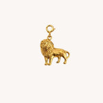 Big Cat Lion - Charm - Foramour Jewels - 18K Gold Plated - Sweat, water proof