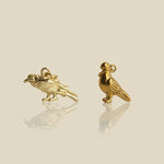Birds - Charm - Foramour Jewels - 18K Gold Plated - Sweat, water proof