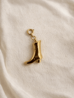 Boot - Charm - Foramour Jewels - 18K Gold Plated - Sweat, water proof