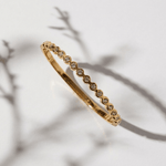 Bracelet Stack of 4 - Foramour Jewels - 18K Gold Plated - Sweat, water proof