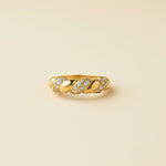Braids - Ring - Foramour Jewels - 18K Gold Plated - Sweat, water proof