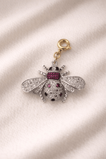 Bumble Bee - Charm - Foramour Jewels - 18K Gold Plated - Sweat, water proof