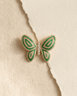 Butterfly - Brooch | Lapel Pin - Foramour Jewels - 18K Gold Plated - Sweat, water proof