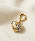 Care (Heart) - Charm - Foramour Jewels - 18K Gold Plated - Sweat, water proof
