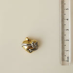 Care (Heart) - Charm - Foramour Jewels - 18K Gold Plated - Sweat, water proof