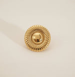 Chakra - Brooch | Lapel Pin - Foramour Jewels - 18K Gold Plated - Sweat, water proof
