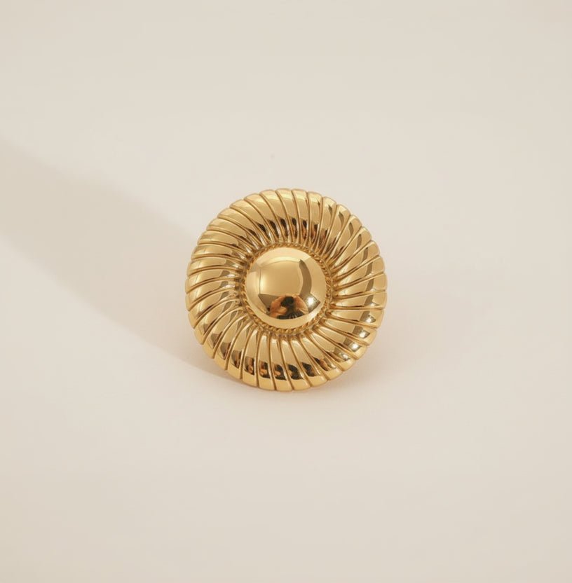 Chakra - Brooch | Lapel Pin - Foramour Jewels - 18K Gold Plated - Sweat, water proof