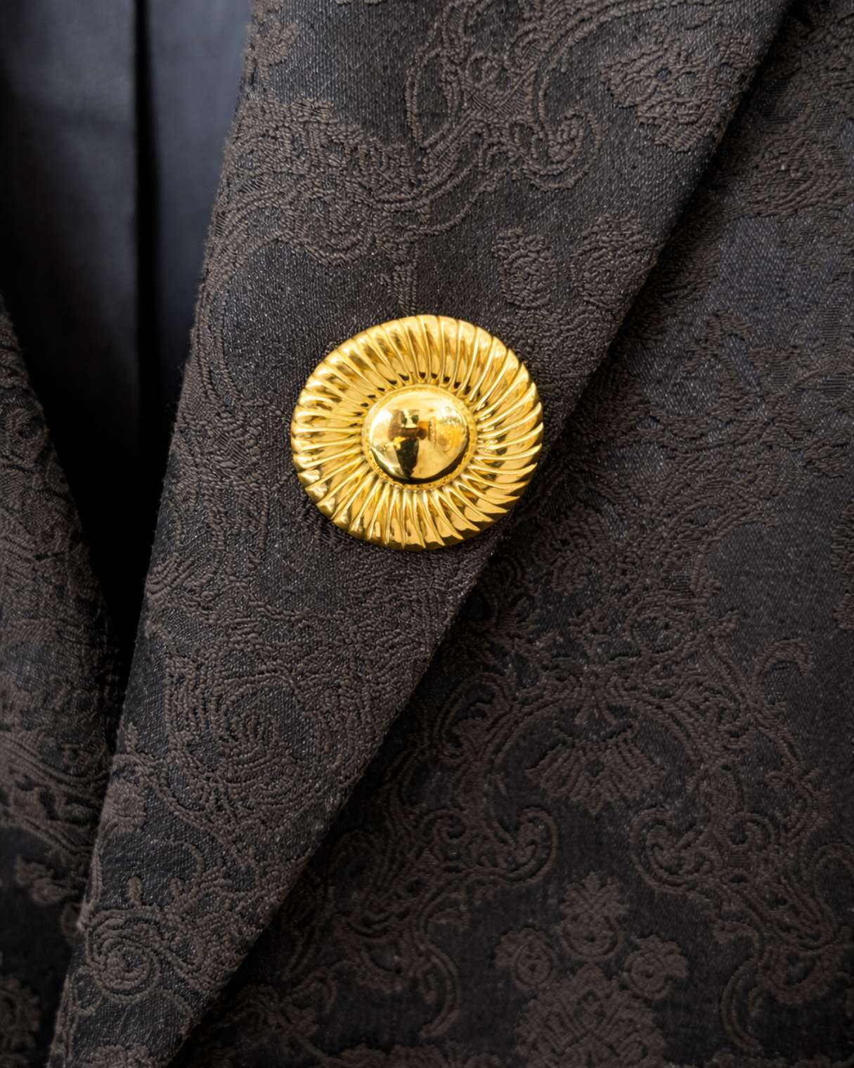 Chakra - Brooch | Lapel Pin - Foramour Jewels - 18K Gold Plated - Sweat, water proof