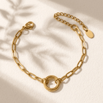 Charm Bracelet - Foramour Jewels - 18K Gold Plated - Sweat, water proof