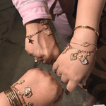Charm Bracelet - Foramour Jewels - 18K Gold Plated - Sweat, water proof