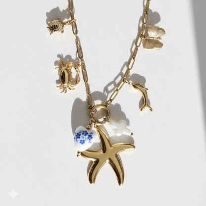 Assorted Charms - Necklace