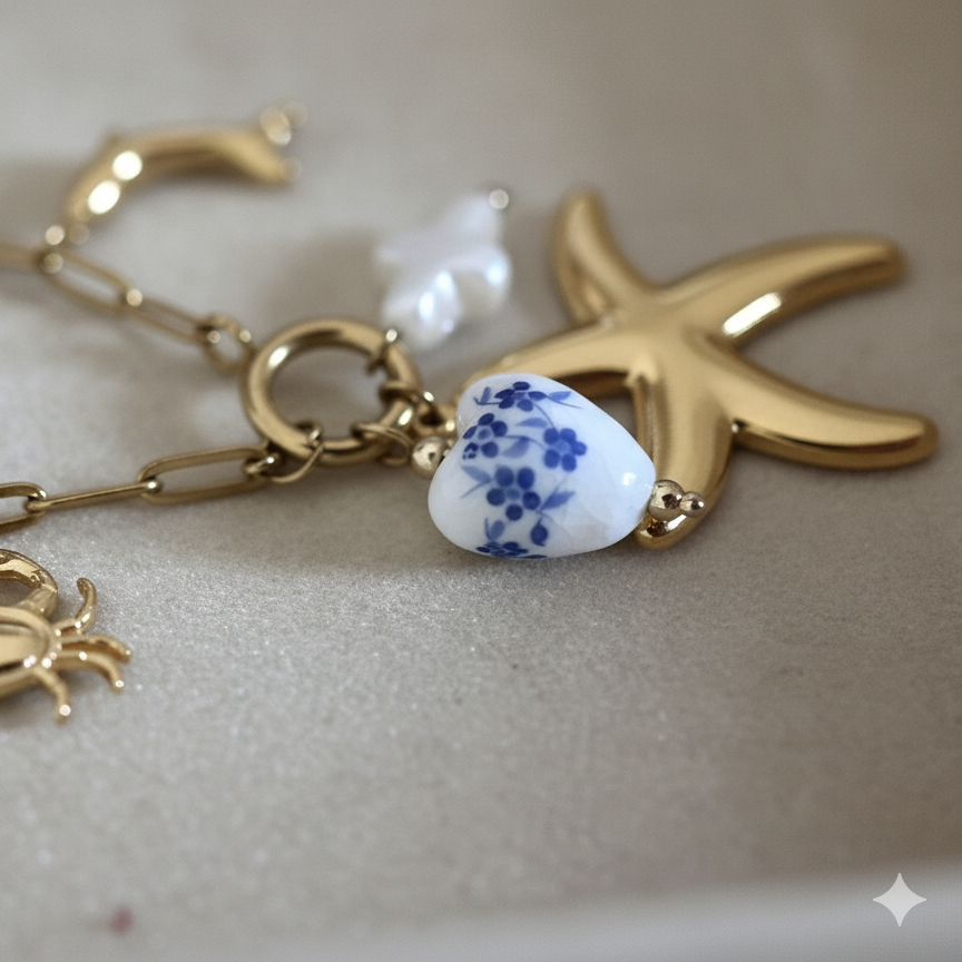 Assorted Charms - Necklace