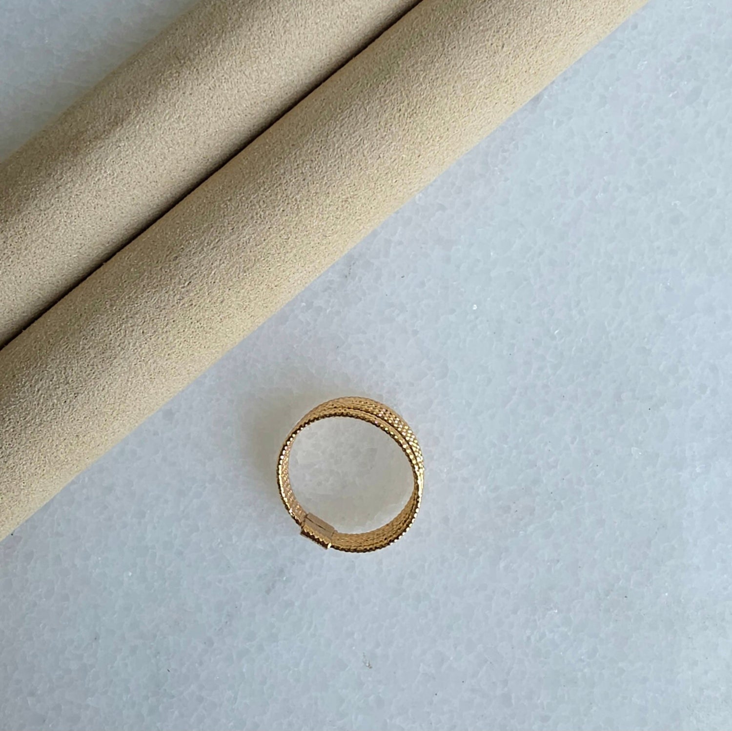 Circles - Ring - Foramour Jewels - 18K Gold Plated - Sweat, water proof