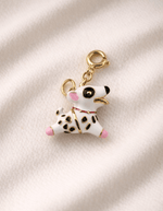 Colorful Dog - Charm - Foramour Jewels - 18K Gold Plated - Sweat, water proof