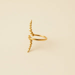 Commas - Ring - Foramour Jewels - 18K Gold Plated - Sweat, water proof