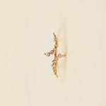 Commas - Ring - Foramour Jewels - 18K Gold Plated - Sweat, water proof