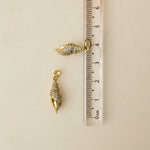 Conch shell - Charm - Foramour Jewels - 18K Gold Plated - Sweat, water proof