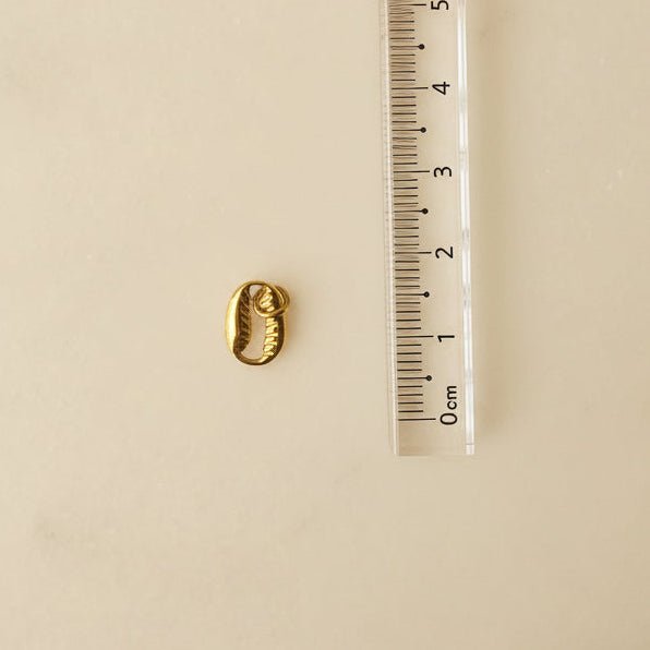 Cowry - Charm - Foramour Jewels - 18K Gold Plated - Sweat, water proof