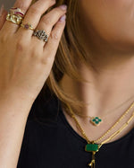Curb - Ring - Foramour Jewels - 18K Gold Plated - Sweat, water proof