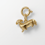 Dachshund Dog - Charm - Foramour Jewels - 18K Gold Plated - Sweat, water proof