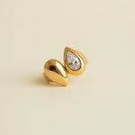 Face off - Ring - Foramour Jewels - 18K Gold Plated - Sweat, water proof