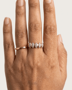 Fivefold - Ring - Foramour Jewels - 18K Gold Plated - Sweat, water proof