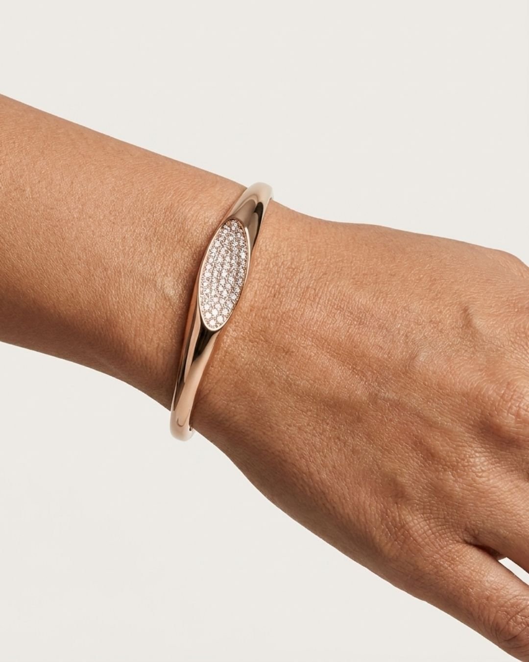 Flame - Bracelet - Foramour Jewels - 18K Gold Plated - Sweat, water proof