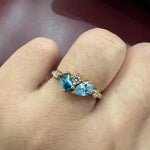 Flower Baguette - Ring (Copy) - Foramour Jewels - 18K Gold Plated - Sweat, water proof