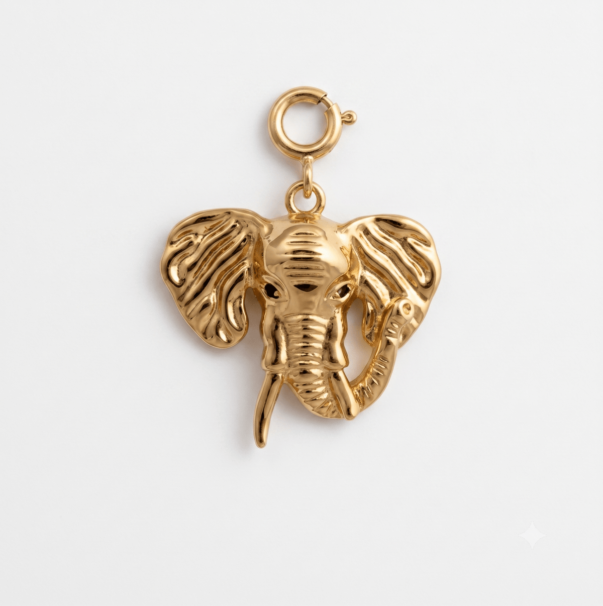 Ganesha - Charm - Foramour Jewels - 18K Gold Plated - Sweat, water proof