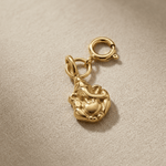 Ganesha Detachable Charm - Foramour Jewels - 18K Gold Plated - Sweat, water proof