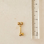 Gavel - Charm - Foramour Jewels - 18K Gold Plated - Sweat, water proof