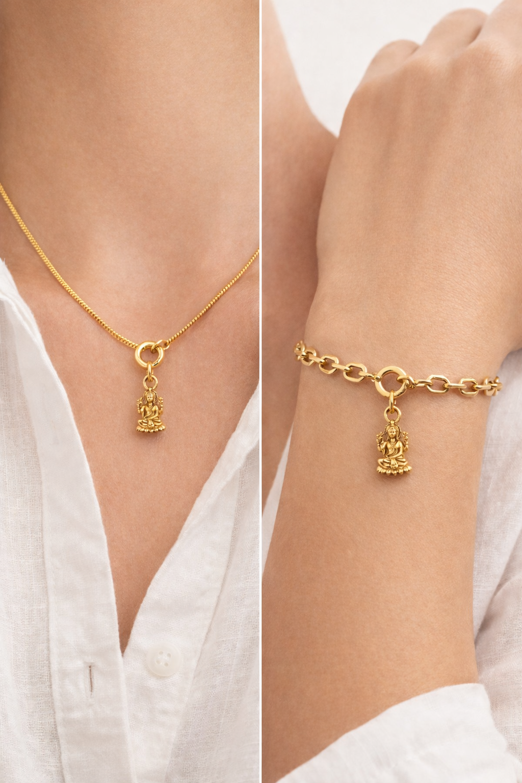Goddess charm