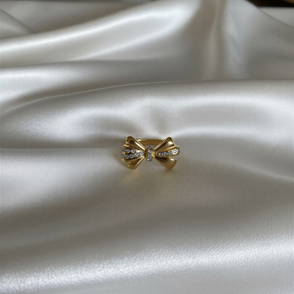 Bow - Ring | Gold Plated