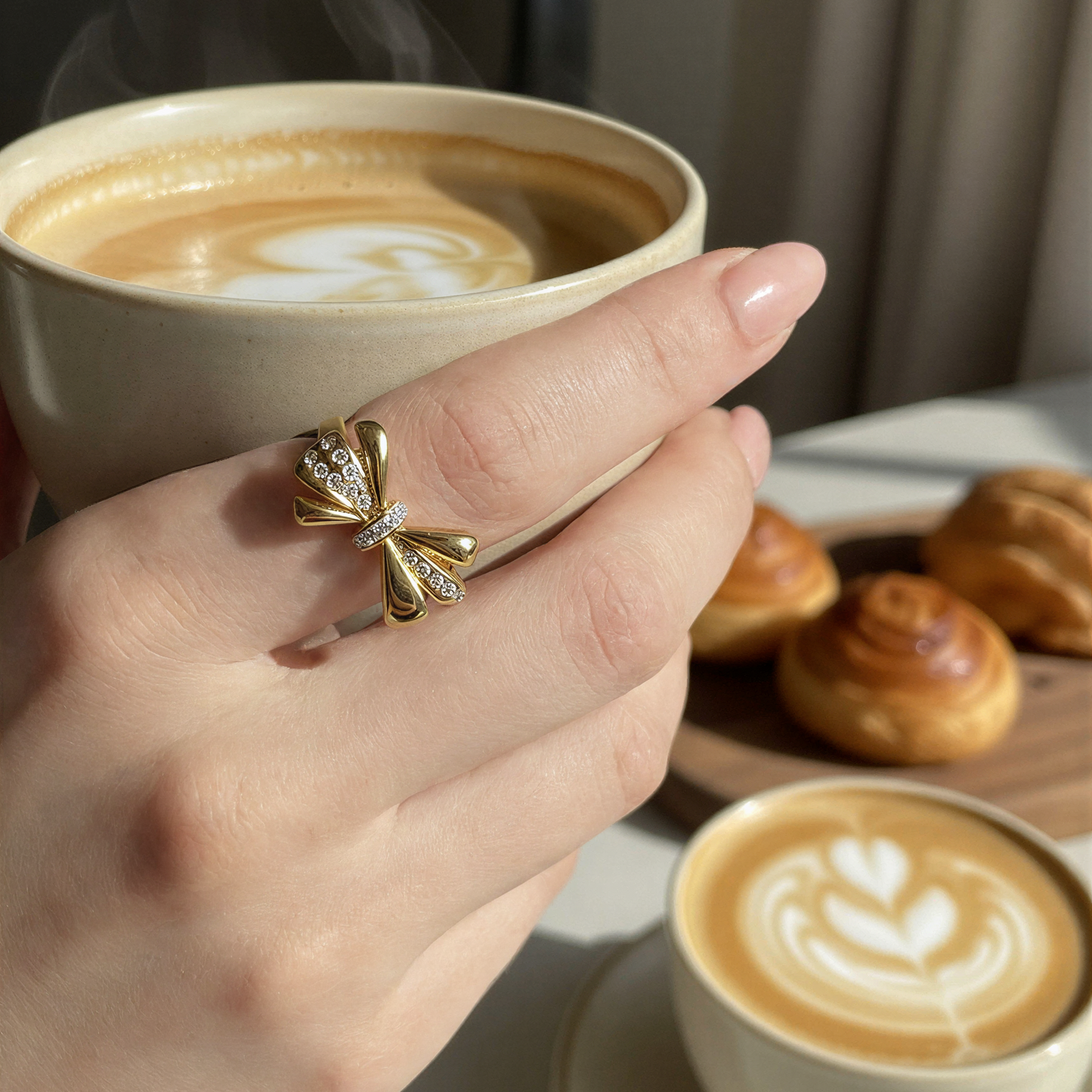 Bow - Ring | Gold Plated