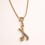 Golf - Charm - Foramour Jewels - 18K Gold Plated - Sweat, water proof