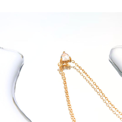 White Heart - Necklace