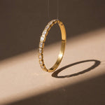 Halo - Bracelet - Foramour Jewels - 18K Gold Plated - Sweat, water proof
