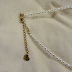 Hamsa Hand & Evil Eye Pearl Pendant Necklace - Foramour Jewels - Gold PVD designer jewellery & charms
